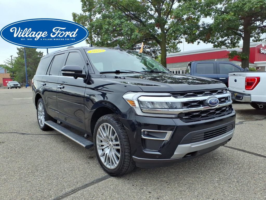 Certified 2023 Ford Expedition Limited AWD/4WD image 4