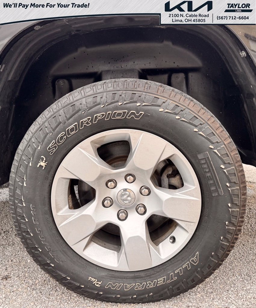 Used 2022 RAM 1500 Big Horn AWD/4WD image 15