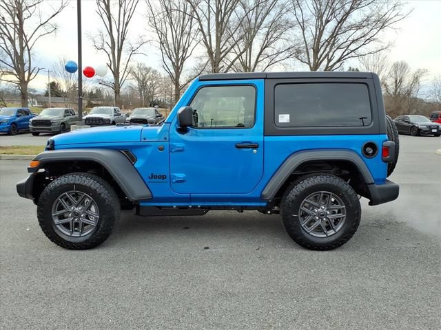 New 2026 Jeep Wrangler Sport S image 8