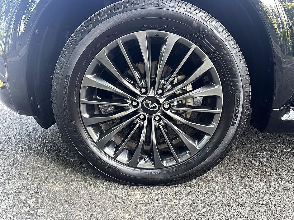Certified 2024 INFINITI QX80 Sensory AWD/4WD image 8