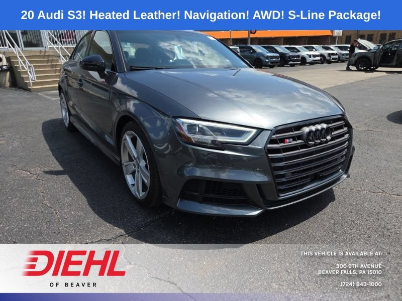 Used 2020 Audi S3 Premium