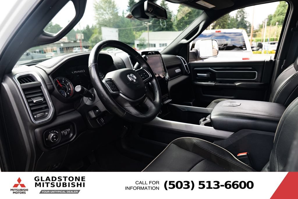 Used 2022 RAM 2500 Laramie AWD/4WD image 21