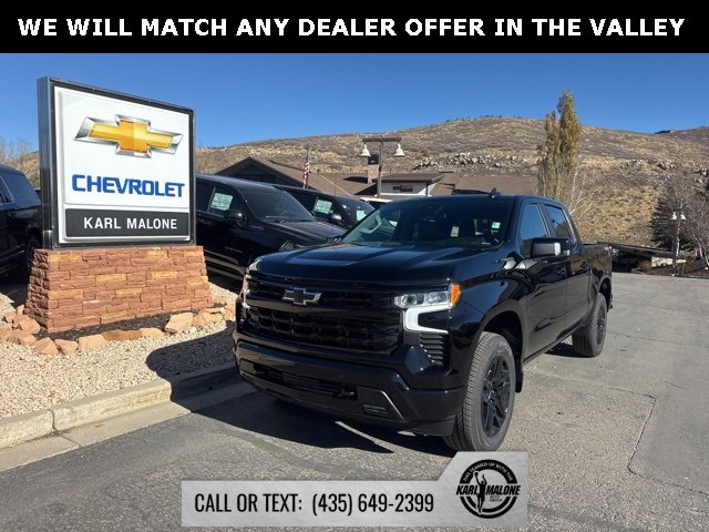 New 2026 Chevrolet Silverado 1500 RST w/ RST All Star Premium Package