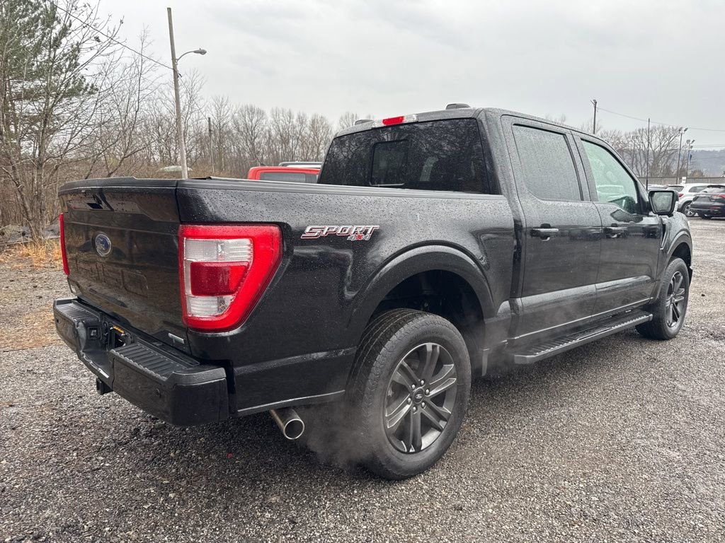 Used 2023 Ford F150 Lariat w/ Equipment Group 502A High image 9