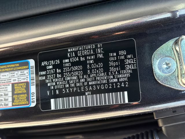 New 2027 Kia Telluride SX Prestige AWD/4WD image 25