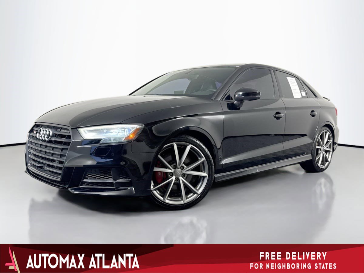Used 2018 Audi S3 Premium Plus w/ Technology Package