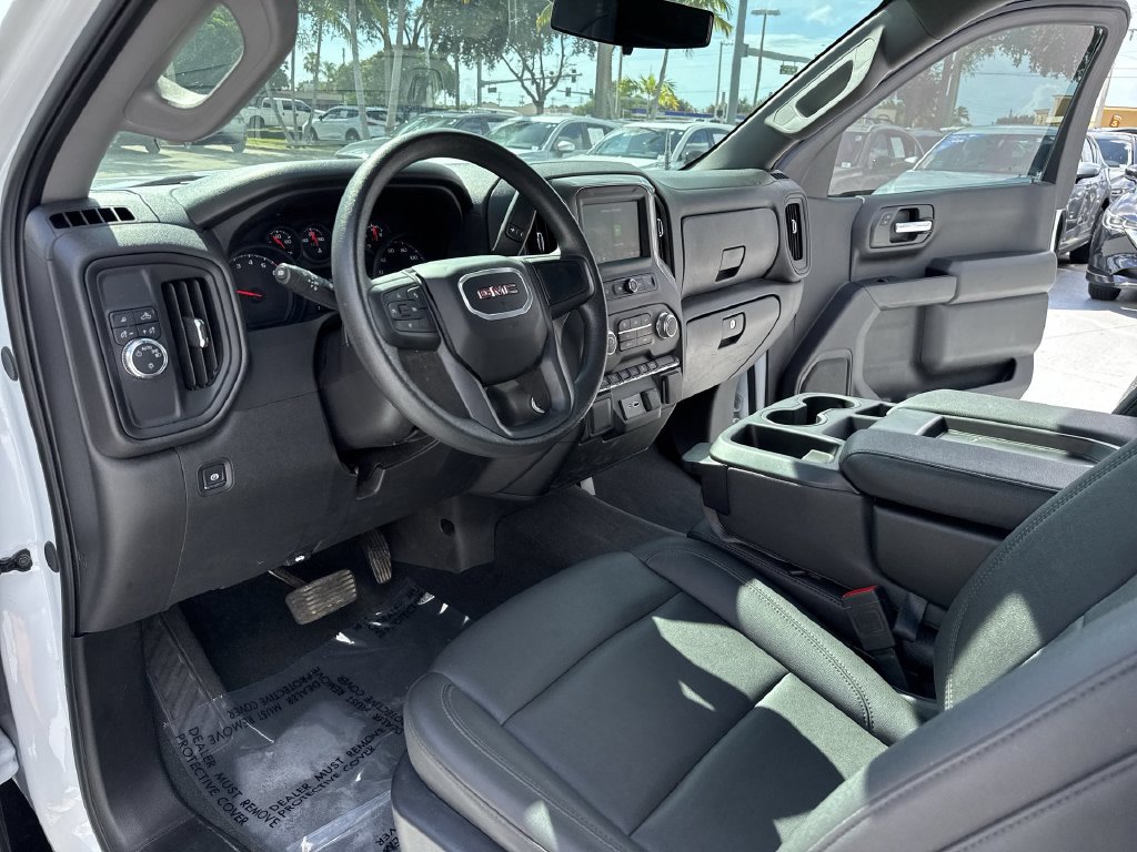 Used 2025 GMC Sierra 1500 Pro w/ Pro Value Package RWD image 33