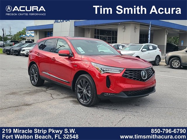 New 2025 Acura RDX A-Spec