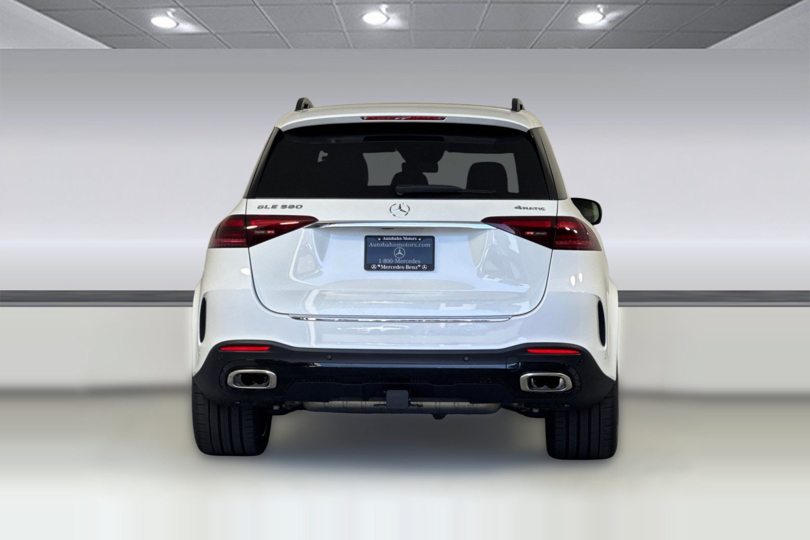 New 2026 Mercedes-Benz GLE 580 4MATIC image 9