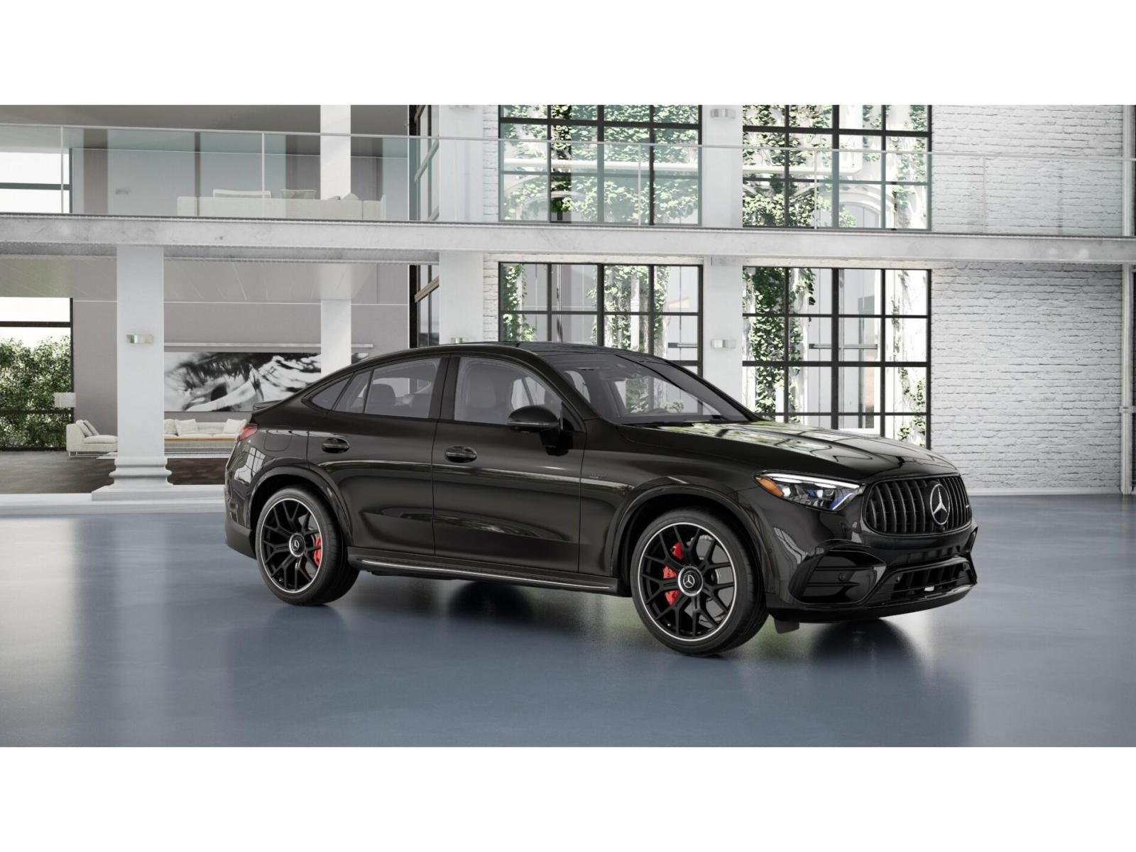 New 2027 Mercedes-Benz GLC 53 AMG 4MATIC Coupe image 12