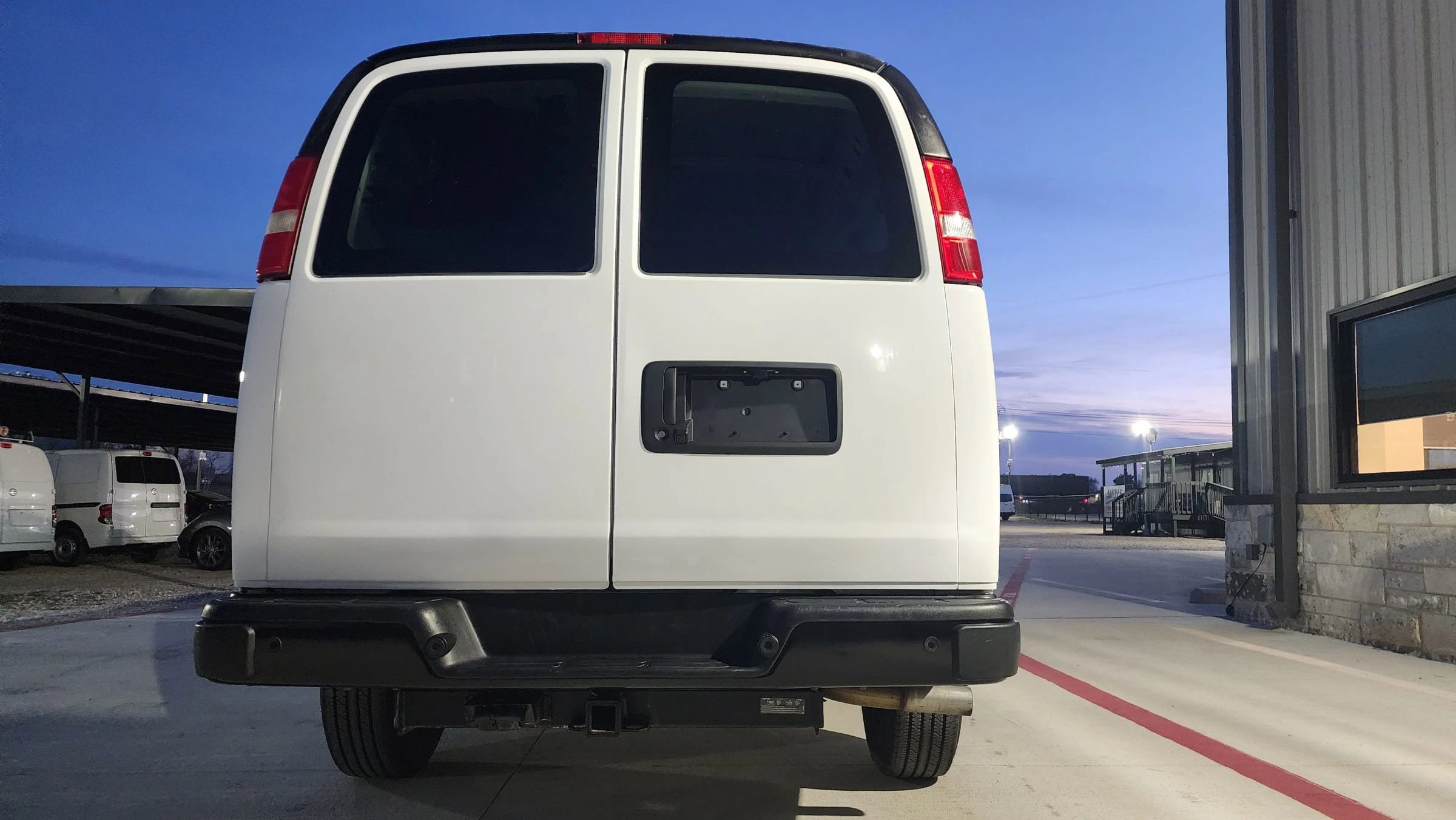 Used 2024 Chevrolet Express 2500 w/ Driver Convenience Package image 9