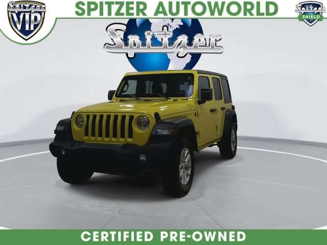 Used 2023 Jeep Wrangler Unlimited Sport AWD/4WD image 4
