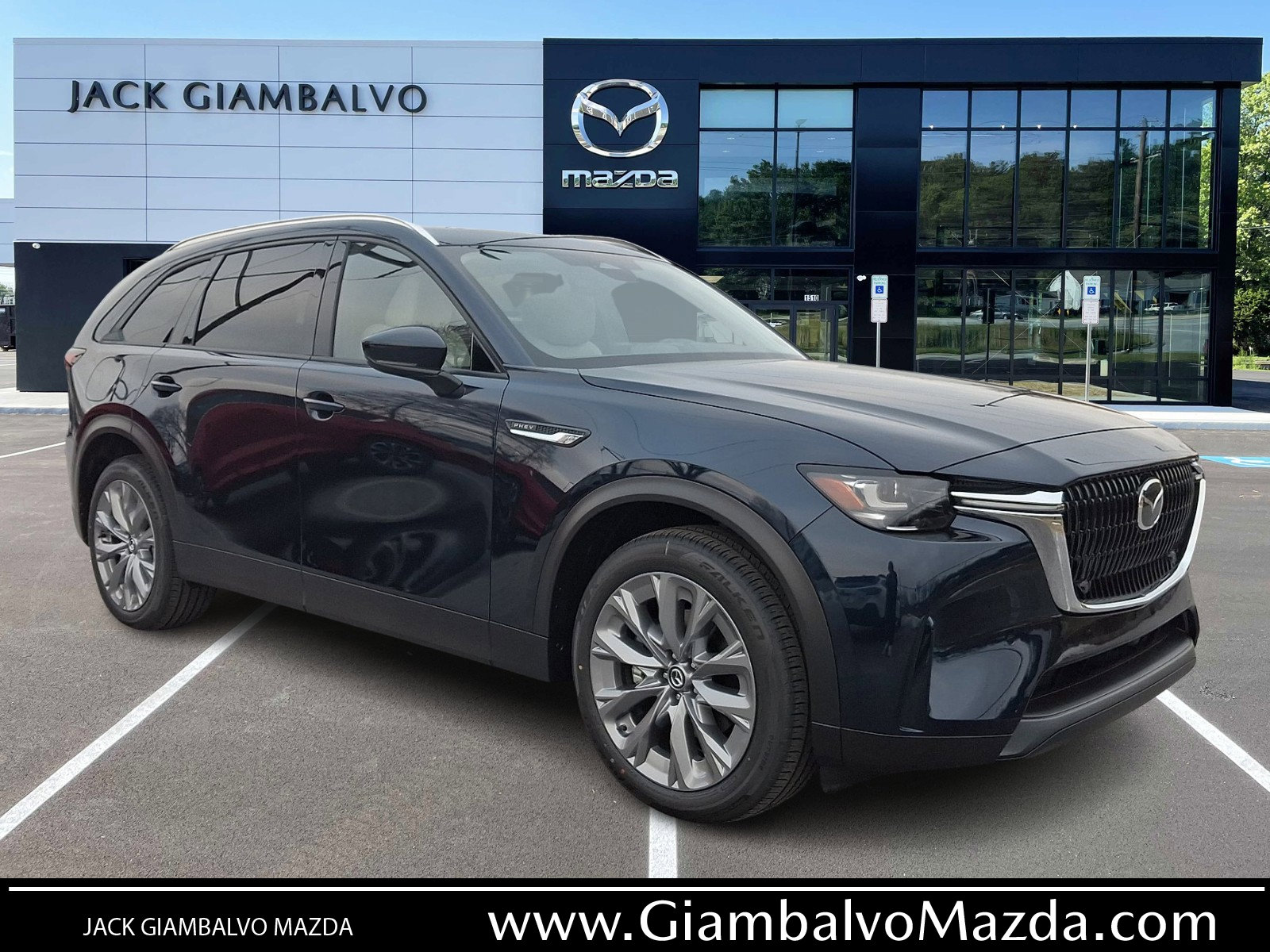 New 2026 MAZDA CX-90 Plug-In Hybrid w/ Preferred image 1