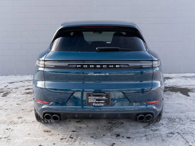 Used 2025 Porsche Cayenne S image 6