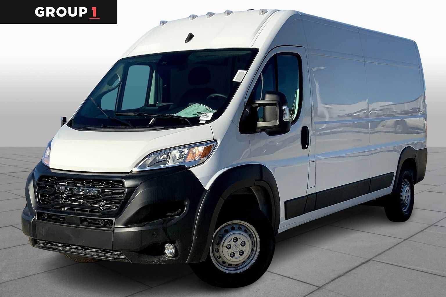New 2026 RAM ProMaster 2500 w/ Safety Group