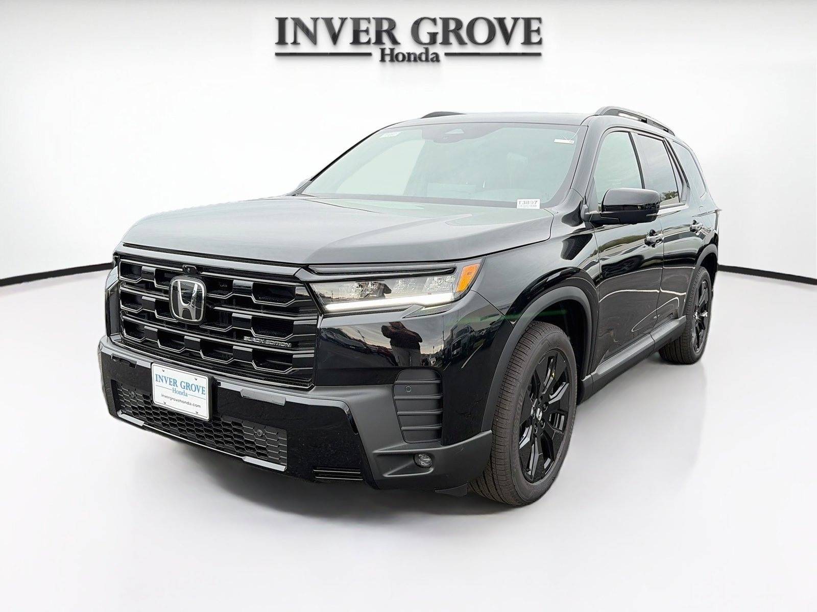 New 2026 Honda Pilot Black Edition