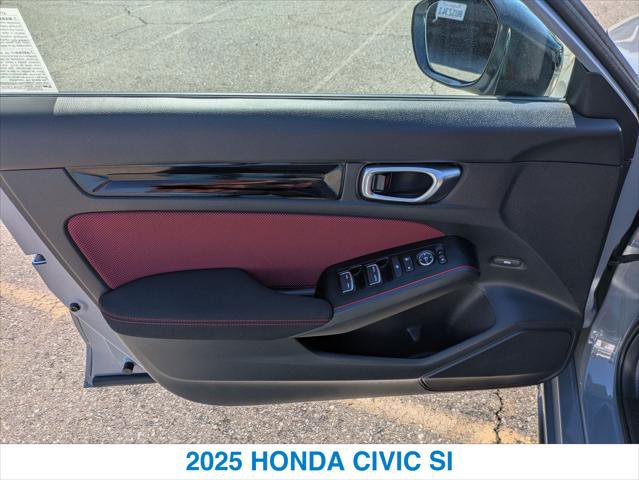 Certified 2025 Honda Civic Si image 12