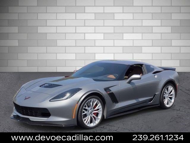 Used 2015 Chevrolet Corvette Z06 w/ 3LZ Preferred Equipment Group RWD image 1