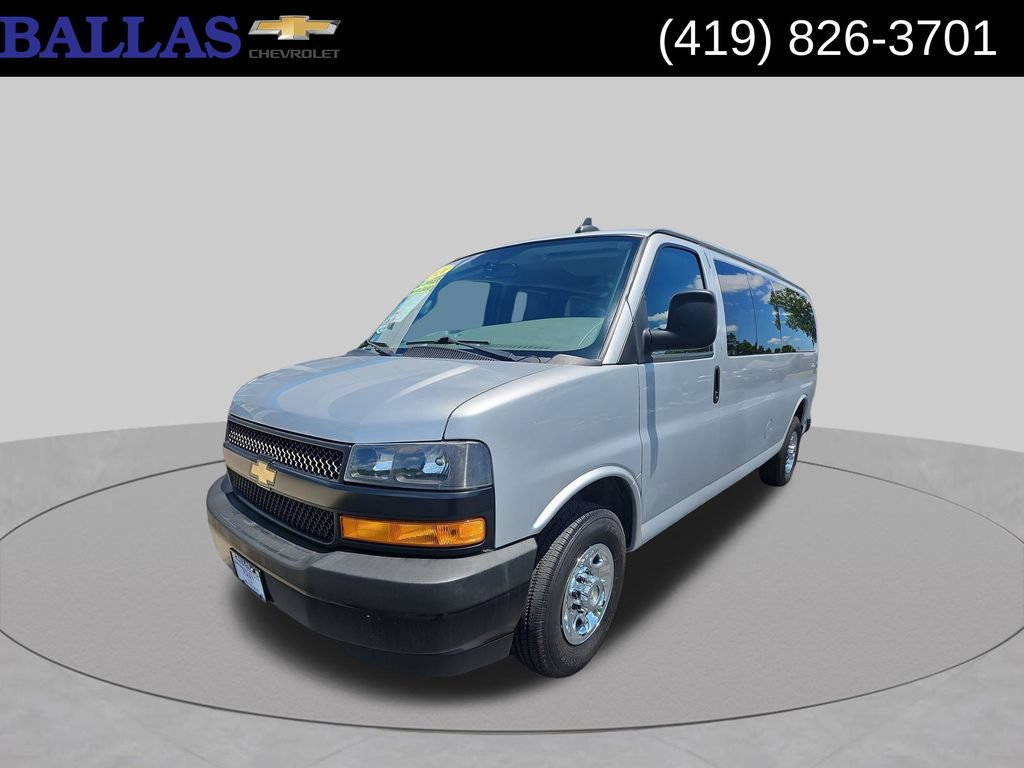 Certified 2020 Chevrolet Express 3500 LS