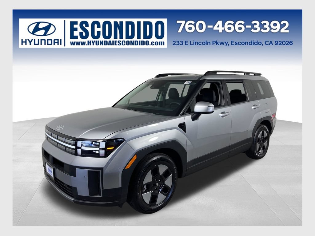 New 2026 Hyundai Santa Fe SEL