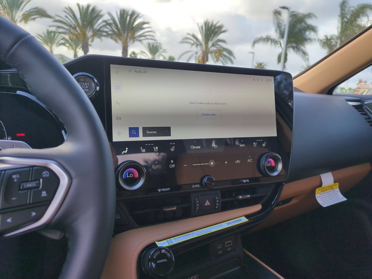 New 2026 Lexus NX 350 AWD w/ Accessory Package (Z1) image 17