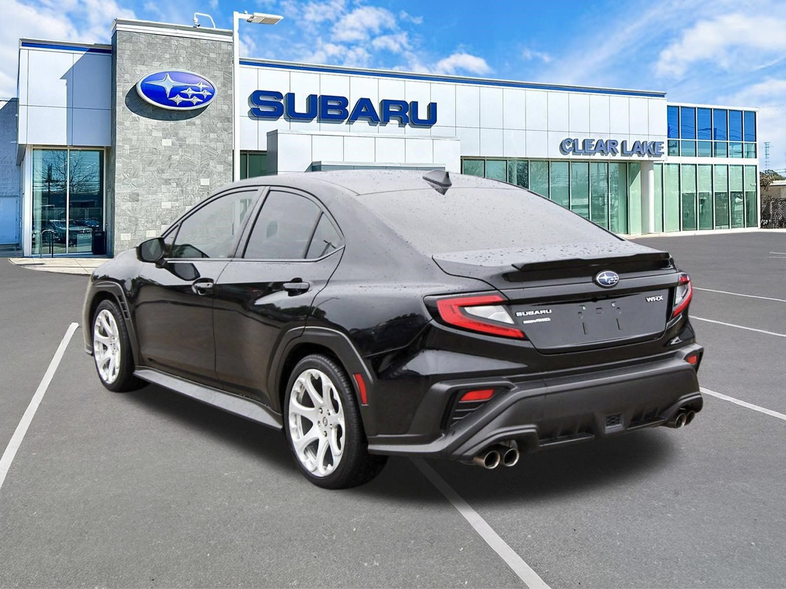 Certified 2023 Subaru WRX Premium AWD/4WD image 4