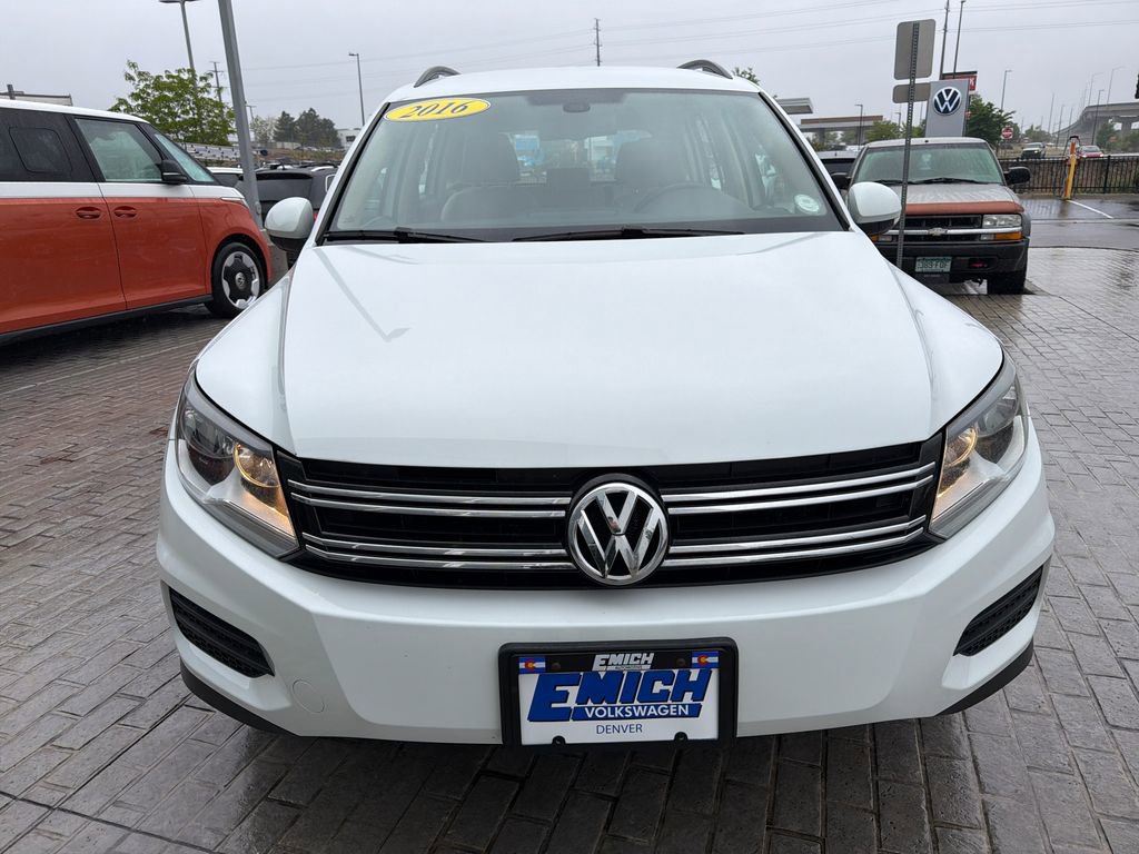 Used 2016 Volkswagen Tiguan S AWD/4WD image 8
