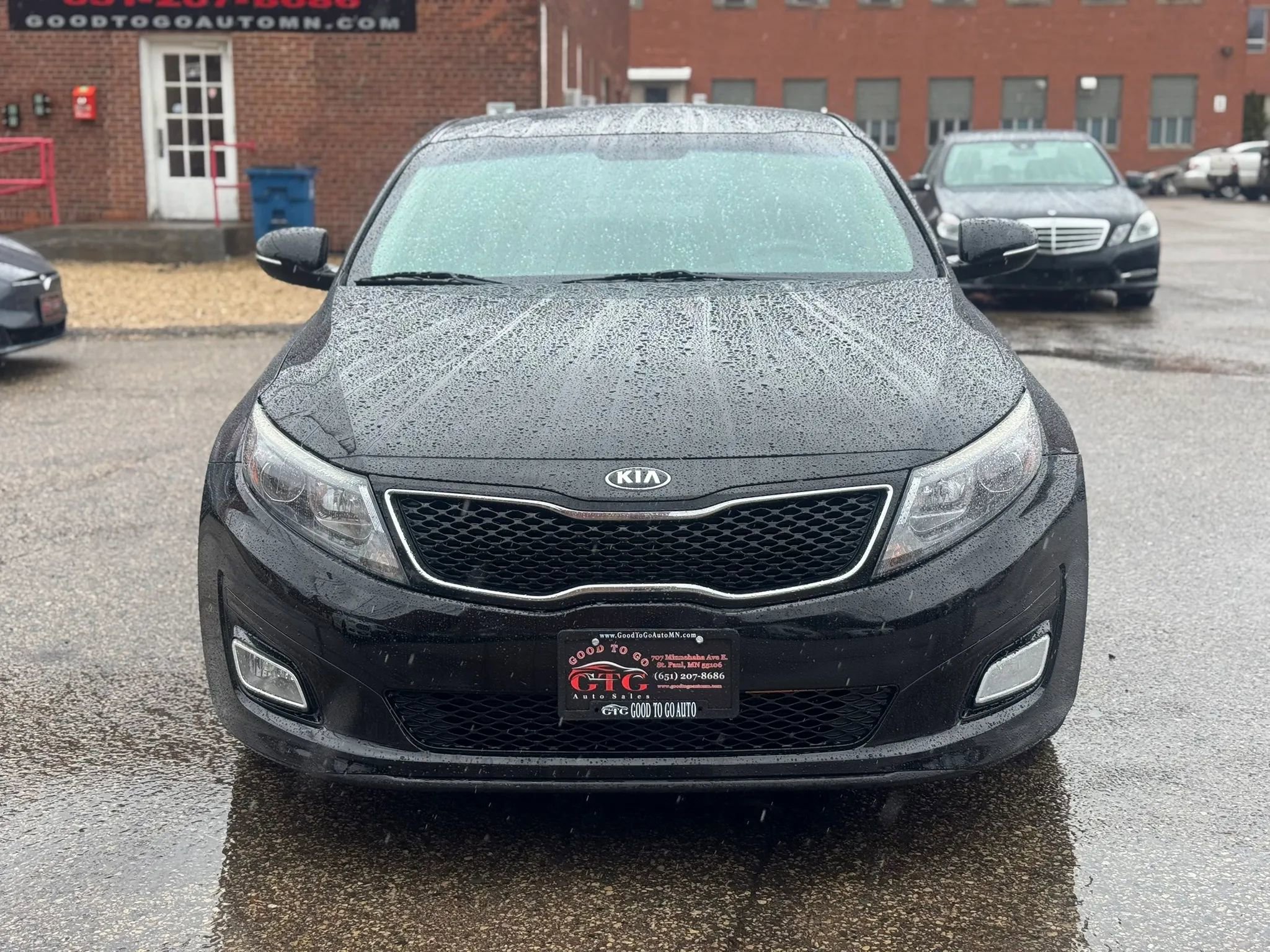 Used 2015 Kia Optima LX image 2