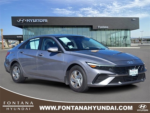 Certified 2025 Hyundai Elantra SE