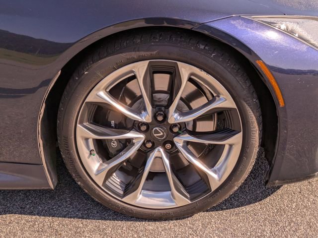 Used 2018 Lexus LC 500 Coupe w/ Sport Package RWD image 11