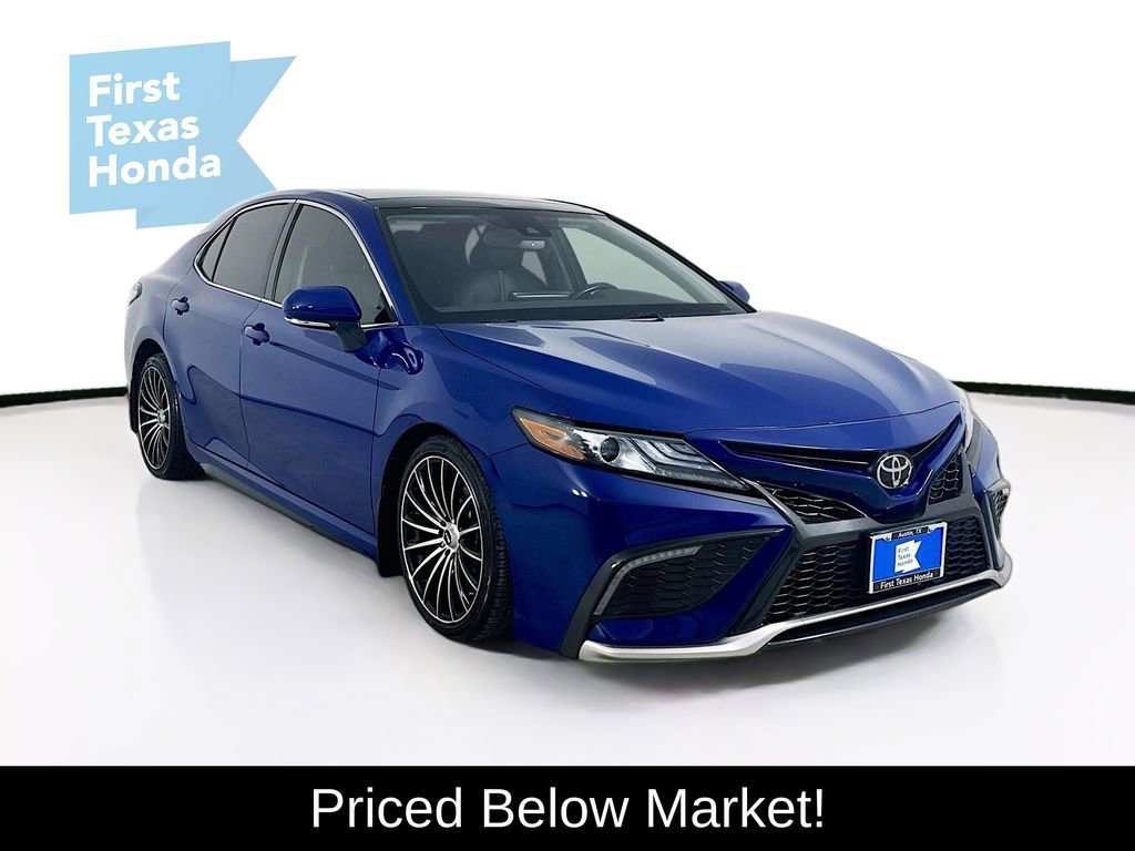 Used 2024 Toyota Camry XSE FWD video 1