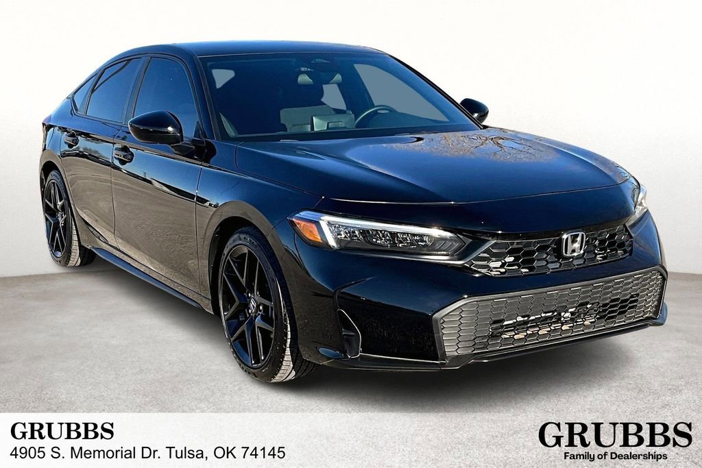 Used 2025 Honda Civic Sport video 1