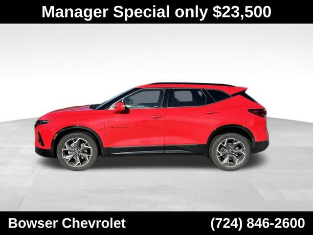 Certified 2022 Chevrolet Blazer RS w/ Enhanced Convenience Package video 2