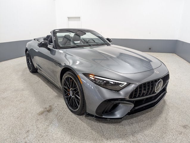 Used 2022 Mercedes-Benz SL 63 AMG 4MATIC image 2