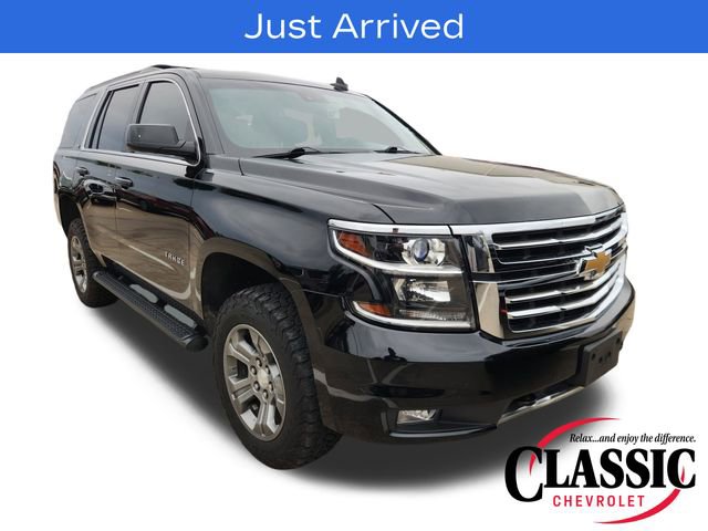 Used 2017 Chevrolet Tahoe LT w/ Luxury Package