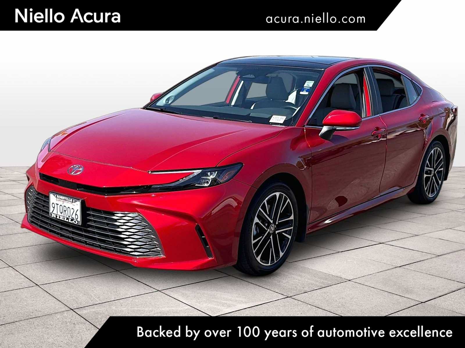 Used 2025 Toyota Camry XLE w/ Premium Package FWD image 1