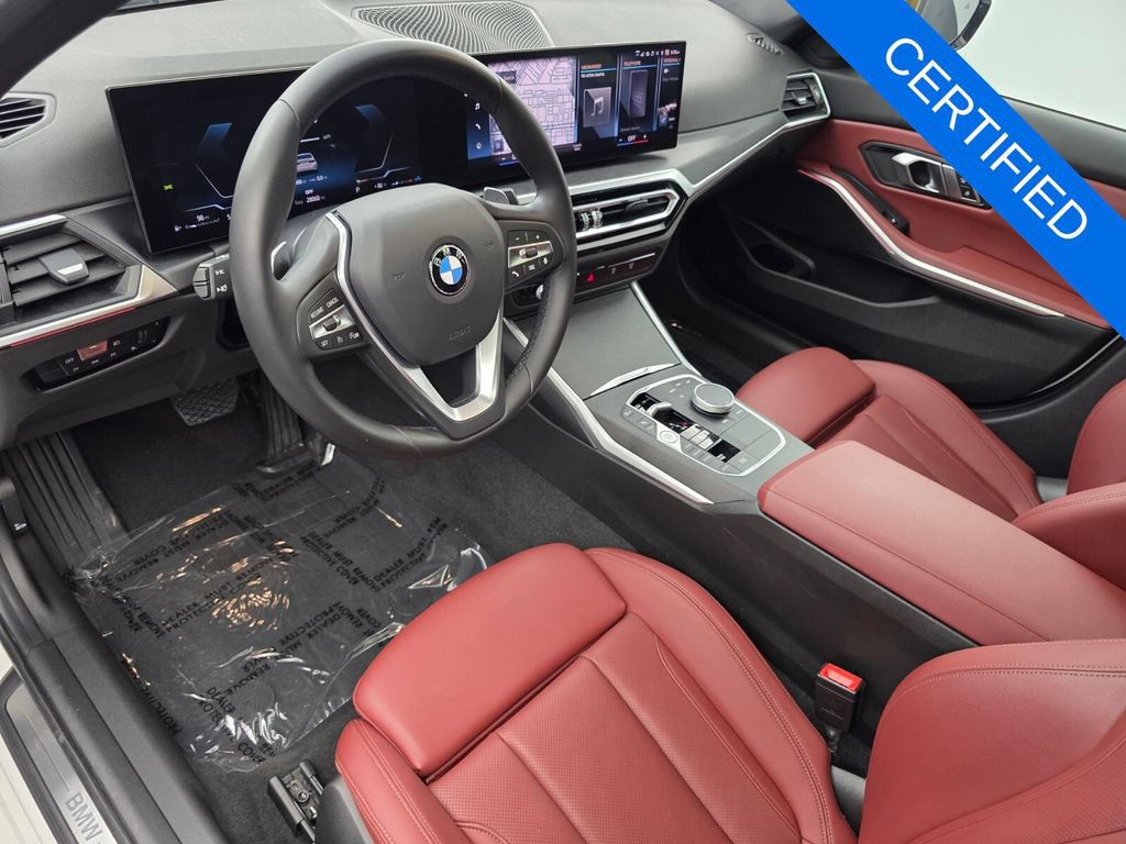 Certified 2023 BMW 330i Sedan w/ Driving Assistance Package RWD image 10