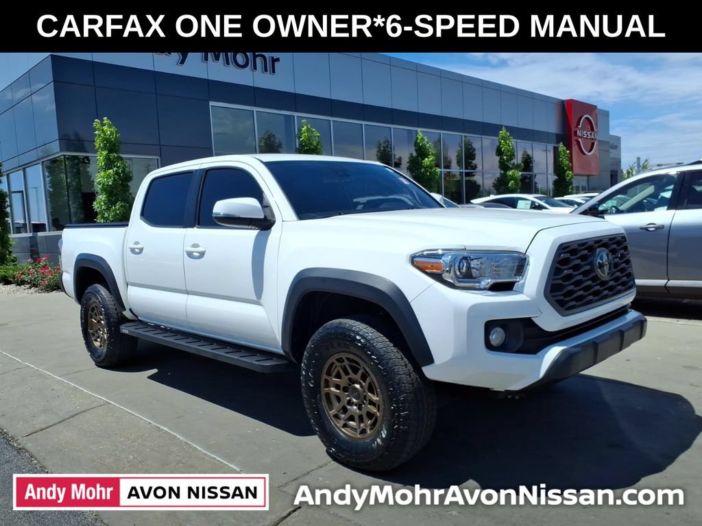 Used 2021 Toyota Tacoma TRD Off-Road