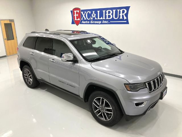 Used 2019 Jeep Grand Cherokee Limited w/ Luxury Group II image 52