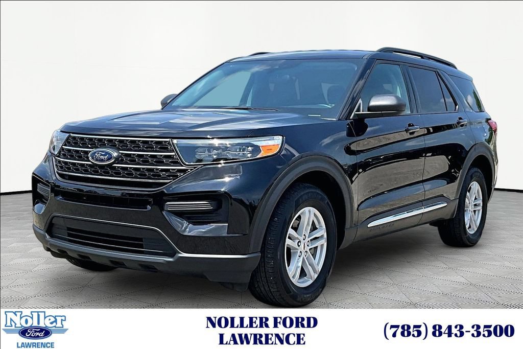Certified 2024 Ford Explorer XLT