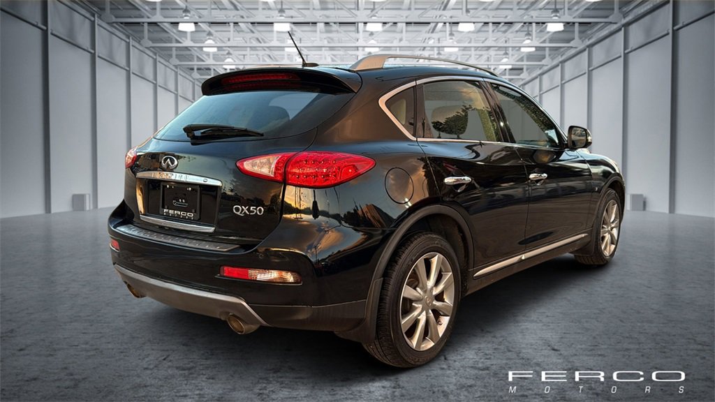 Used 2017 INFINITI QX50 AWD w/ Premium Plus Package image 5