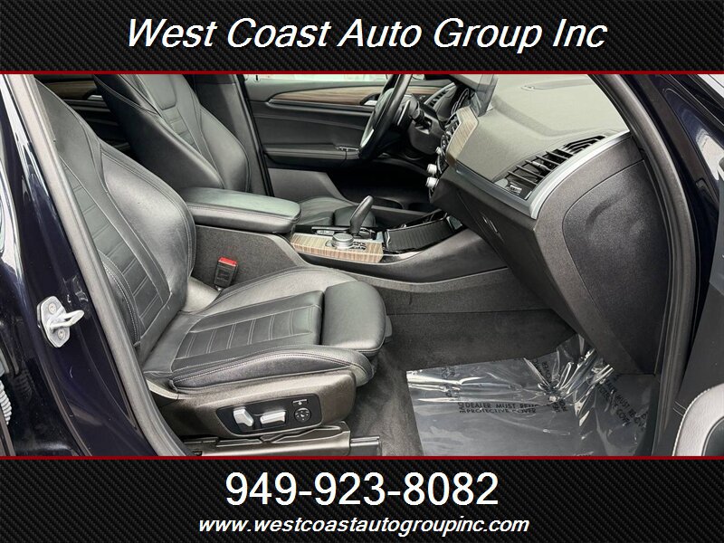 Used 2019 BMW X3 sDrive30i w/ M Sport Package RWD image 28