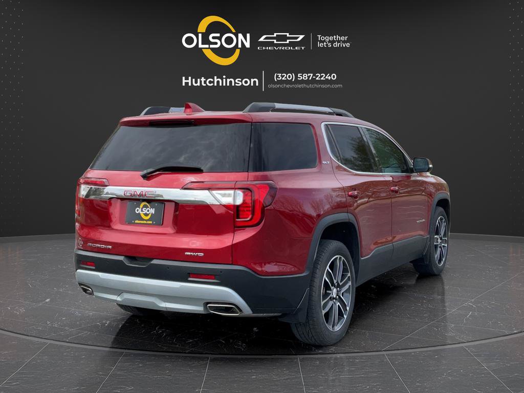 Certified 2021 GMC Acadia SLT w/ Premium Package AWD/4WD image 14