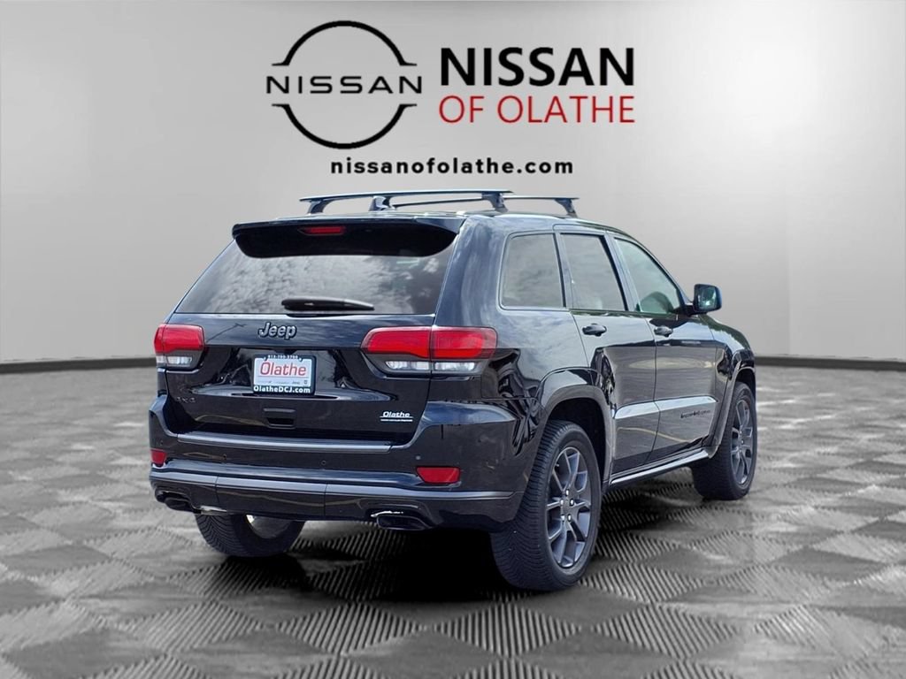 Used 2021 Jeep Grand Cherokee High Altitude AWD/4WD image 28