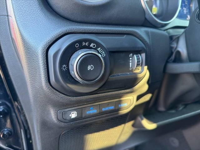 Used 2023 Jeep Wrangler Sahara 4xe w/ Cold Weather Group image 21