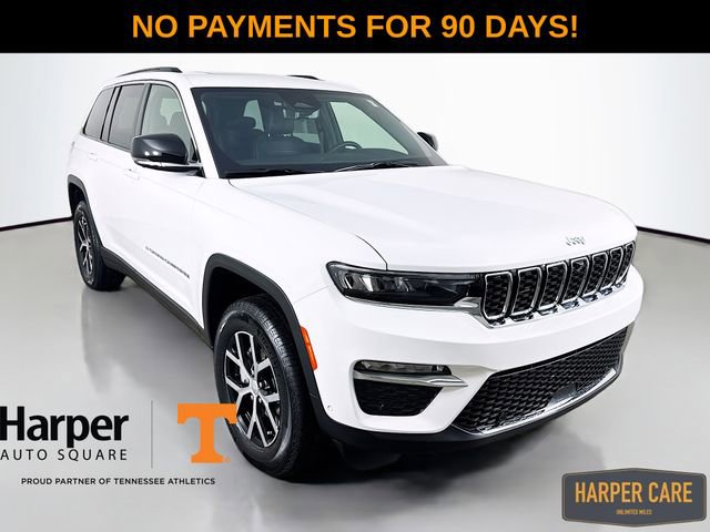 New 2025 Jeep Grand Cherokee Limited w/ Luxury Tech Group II image 3