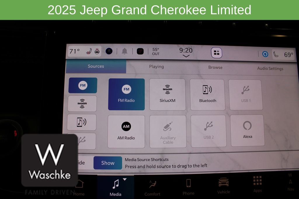 New 2025 Jeep Grand Cherokee Limited w/ Trailer Tow Package image 46