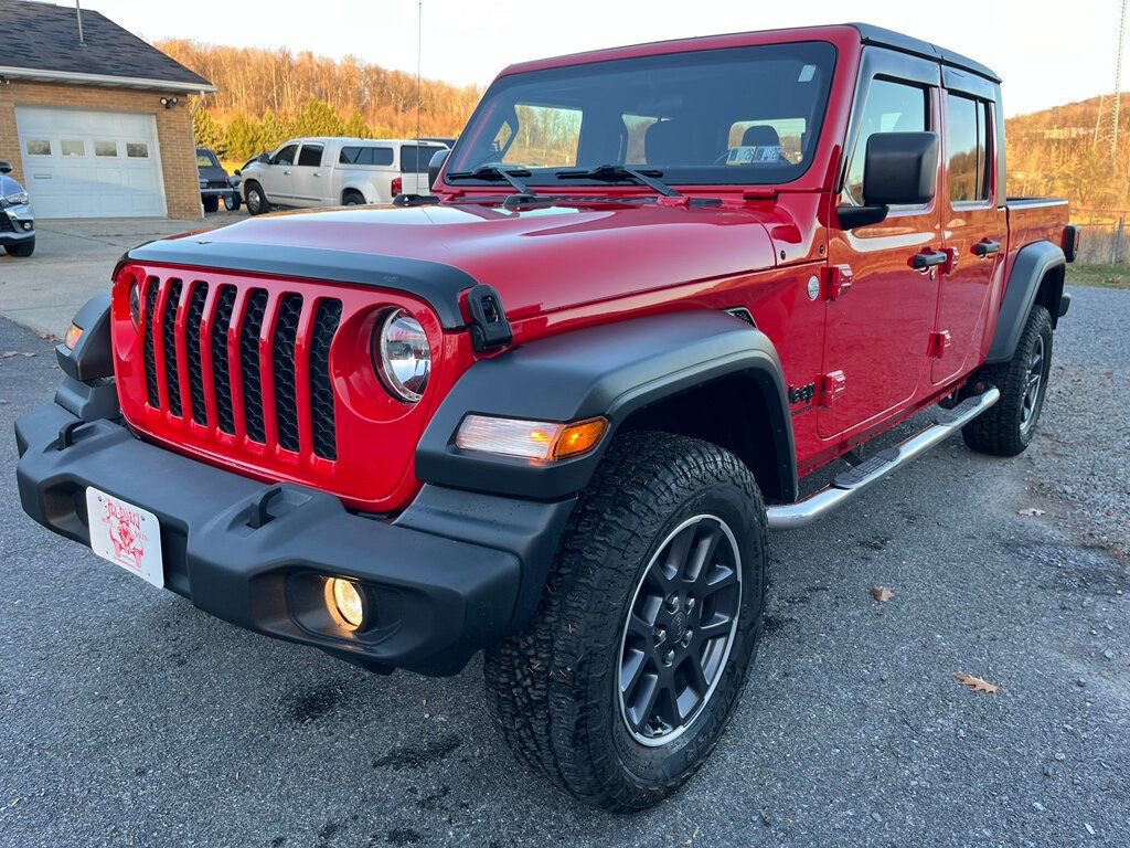 Used 2020 Jeep Gladiator Sport w/ Quick Order Package 24S image 4