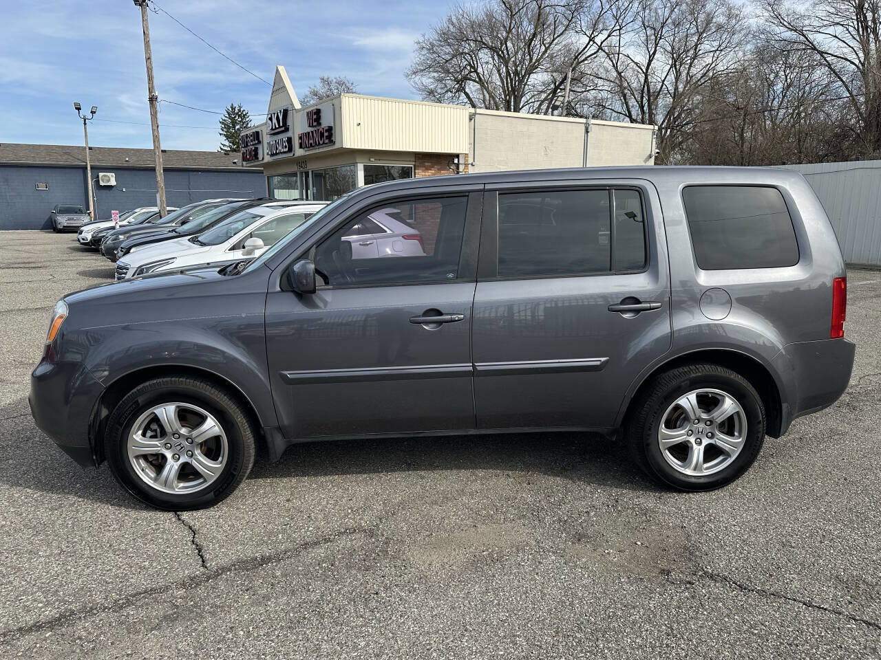 Used 2015 Honda Pilot EX-L image 4