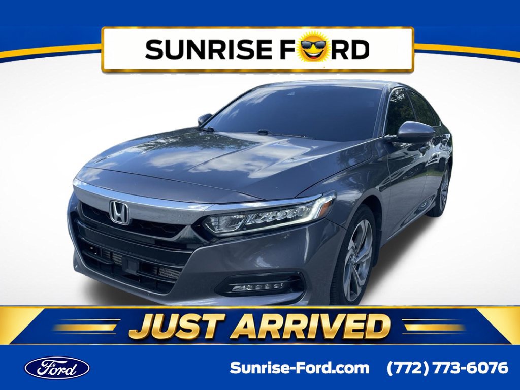 Used 2018 Honda Accord EX-L